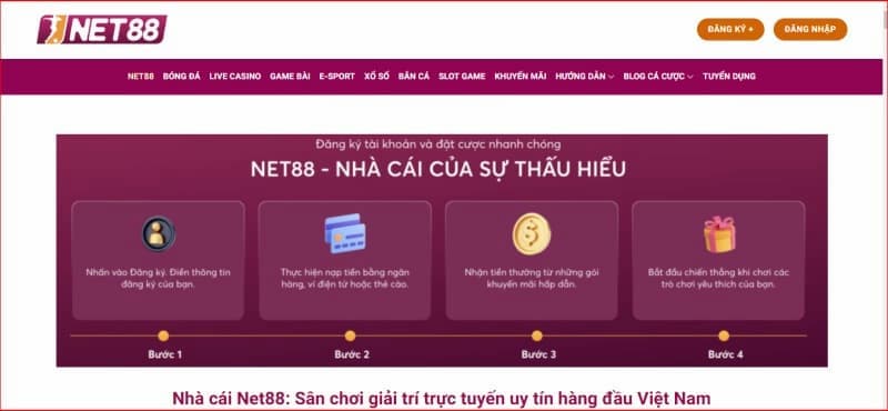 Nhà cái net88 Tổng quan về nhà cái net88